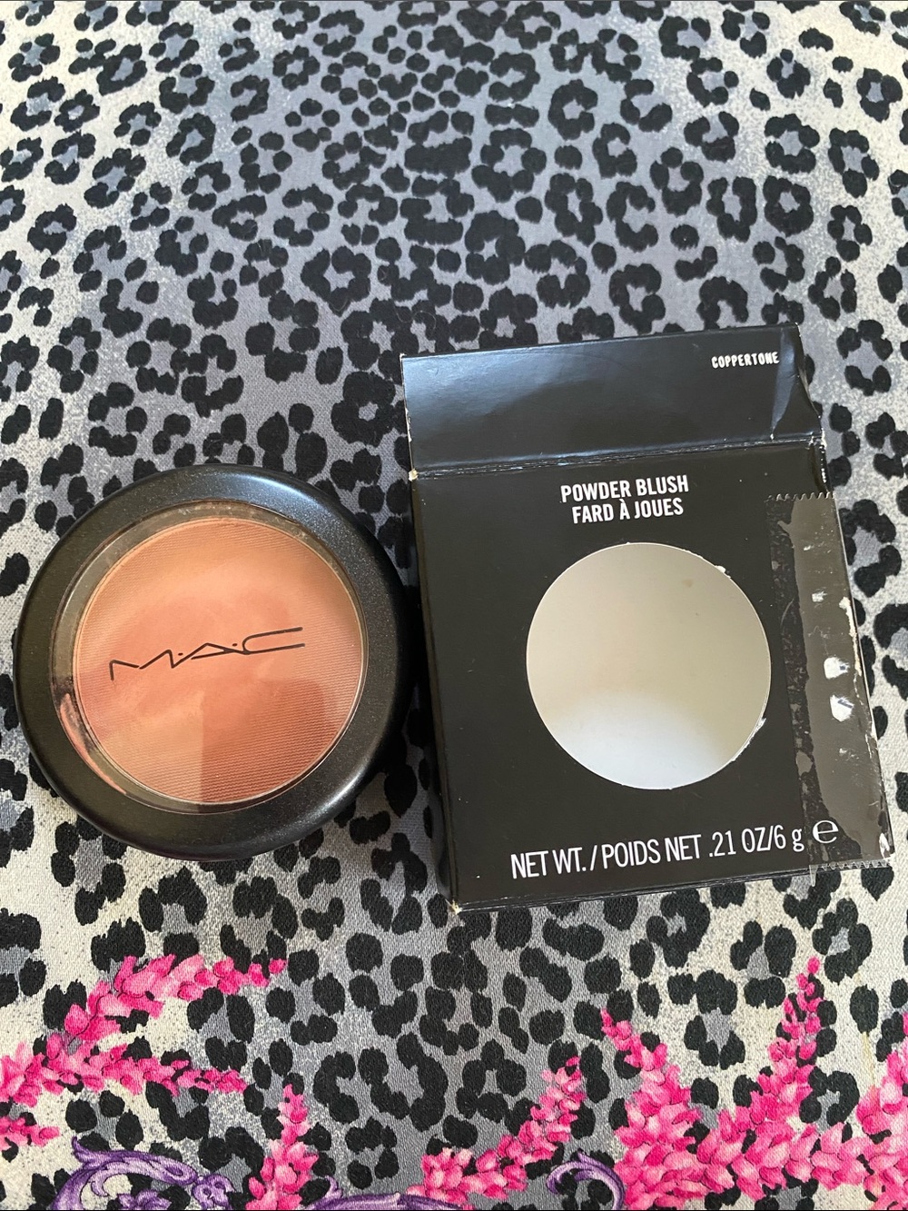MAC Powder Blush in Coppertone In Original Box Full Size Not Returnable